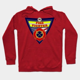 The Firefighter Essentials Shield Hoodie